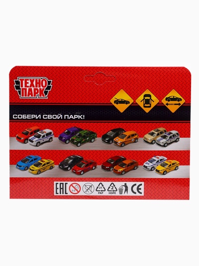 Машина металлическая «ВАЗ-2112», открываются двери, багажник, инерция, 12 см, серебристый