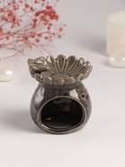 Аромалампа для эфирных масел «Бабочки и цветы», керамика, 10×9×9 см - Фото 4