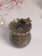 Аромалампа для эфирных масел «Бабочки и цветы», керамика, 10×9×9 см - Фото 6