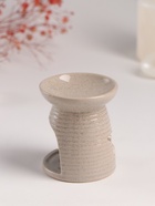 Аромалампа для эфирных масел «Звезда», керамика, песочная, 6.3×6.3×7.5 см - Фото 2