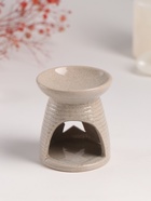 Аромалампа для эфирных масел «Звезда», керамика, песочная, 6.3×6.3×7.5 см - Фото 4