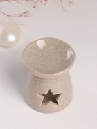 Аромалампа для эфирных масел «Звезда», керамика, песочная, 6.3×6.3×7.5 см - Фото 6