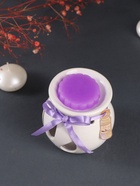 Набор: аромалампа для эфирных масел, мелтс из воска ароматический «Лаванда», сиреневая, 6.5×6.2×7.5 см - Фото 5