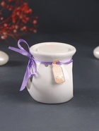 Набор: аромалампа для эфирных масел, мелтс из воска ароматический «Жасмин», белая, 6.5×6.2×7.5 см - Фото 2