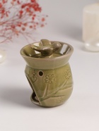 Аромалампа для эфирных масел «Птички на ветке», керамика, 7.5×7.5×9.8 см - Фото 3