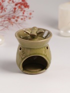 Аромалампа для эфирных масел «Птички на ветке», керамика, 7.5×7.5×9.8 см - Фото 4