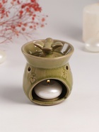 Аромалампа для эфирных масел «Птички на ветке», керамика, 7.5×7.5×9.8 см - Фото 5