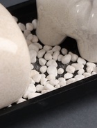 Набор: диффузор для эфирных масел «Слон», фигурка керамика, сад камней, аромапалочки 3 шт., 9.5×20×16 см - Фото 7