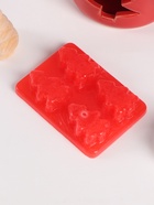 Набор: аромалампа для эфирных масел, мелтсы из воска ароматические «Ёлочка», красная, 7.5×7.5×8 см - Фото 10