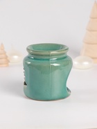 Набор: аромалампа для эфирных масел, мелтсы из воска ароматические «Ёлочка», зелёная, 7.5×7.5×8 см - Фото 4