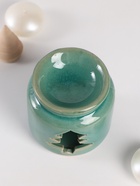 Набор: аромалампа для эфирных масел, мелтсы из воска ароматические «Ёлочка», зелёная, 7.5×7.5×8 см - Фото 7