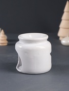 Набор: аромалампа для эфирных масел, мелтсы из воска ароматические «Звезда», белая, 7.5×7.5×8 см - Фото 3