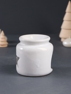 Набор: аромалампа для эфирных масел, мелтсы из воска ароматические «Звезда», белая, 7.5×7.5×8 см - Фото 4