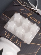 Набор: аромалампа для эфирных масел, мелтсы из воска ароматические «Звезда», белая, 7.5×7.5×8 см - Фото 9