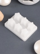 Набор: аромалампа для эфирных масел, мелтсы из воска ароматические «Звезда», белая, 7.5×7.5×8 см - Фото 10