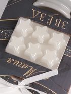 Набор: аромалампа для эфирных масел, мелтсы из воска ароматические «Звезда», серая, 7.5×7.5×8 см - Фото 8