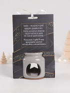 Набор: аромалампа для эфирных масел, мелтсы из воска ароматические «Звезда», серая, 7.5×7.5×8 см - Фото 9