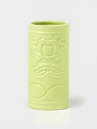 Стакан для коктейлей «Тики остров», 400 мл, d=7 см, h=14.5 см, керамика, зелёный - Фото 3