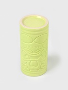 Стакан для коктейлей «Тики остров», 400 мл, d=7 см, h=14.5 см, керамика, зелёный - Фото 5