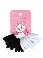 Резинки для волос, черные и белые, Кошечка Мари - Фото 2