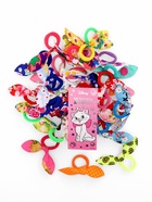 Резинка для волос 30 шт., набор, бантик, Кошечка Мари - Фото 2