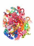 Резинка для волос 30 шт., набор, бантик, Кошечка Мари - Фото 3