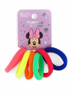 Набор резинок для волос, радуга, Минни Маус - фото 808868632