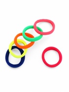 Набор резинок для волос, радуга, Минни Маус - фото 808868633