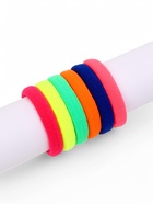 Набор резинок для волос, радуга, Минни Маус - фото 808868634