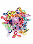 Резинка для волос 30 шт., набор, бантик, Минни Маус - Фото 2