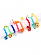 Резинка для волос 30 шт., набор, бантик, Принцессы - Фото 5