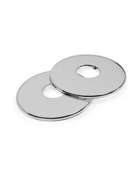 Отражатель для крана ZEIN Z50, 1/2", d=70 мм, нержавеющая сталь, хром (комплект 4 шт) - фото 41253561