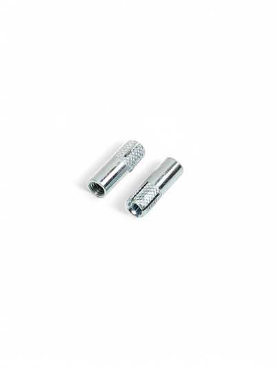 Анкер ТУНДРА, забиваемый, стальной, оцинкованный, М6×23 мм, 100 шт.