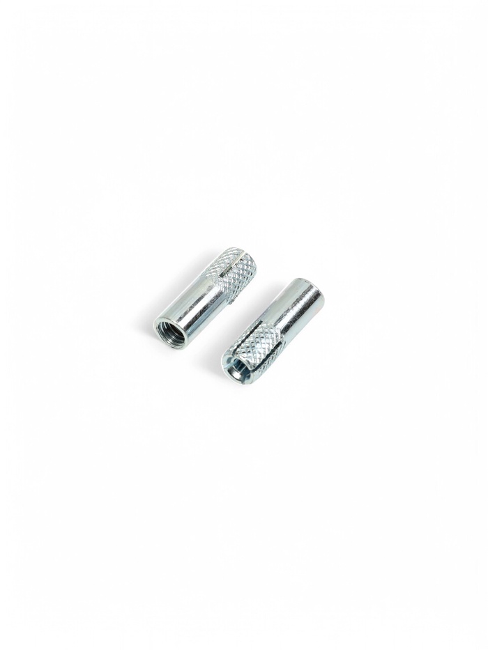 Анкер ТУНДРА, забиваемый, стальной, оцинкованный, М6×23 мм, 100 шт. - Фото 1