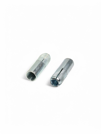 Анкер ТУНДРА, забиваемый, стальной, оцинкованный, М10×38 мм, 50 шт.