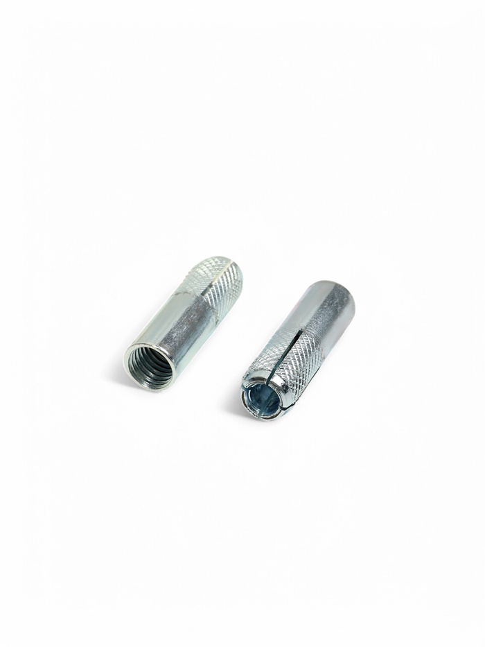 Анкер ТУНДРА, забиваемый, стальной, оцинкованный, М10×38 мм, 50 шт. - Фото 1