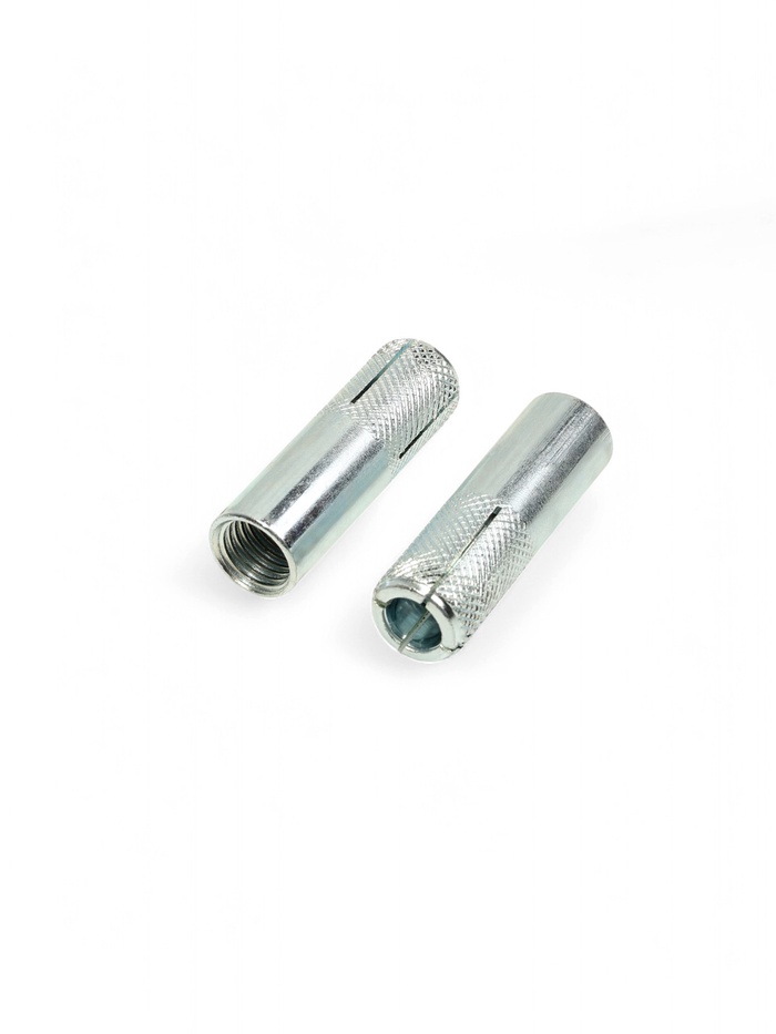 Анкер ТУНДРА, забиваемый, стальной, оцинкованный, М16×65 мм, 25 шт. - Фото 1