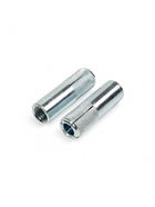 Анкер ТУНДРА, забиваемый, стальной, оцинкованный, М20×80 мм, 10 шт. - Фото 1