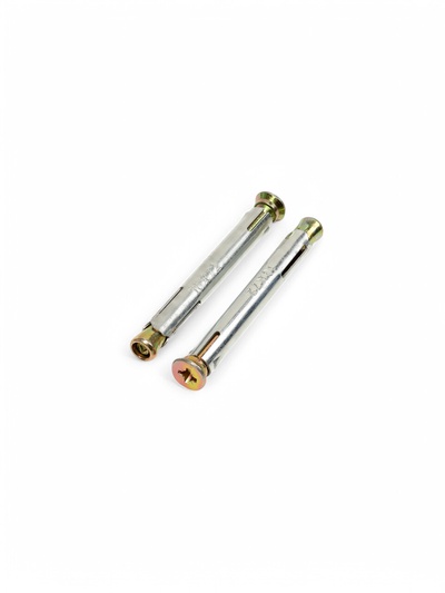 Анкер ТУНДРА, рамный, оцинкованный, 10×72 мм, 140 шт.