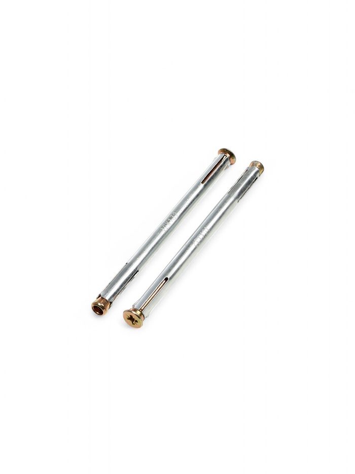 Анкер ТУНДРА, рамный, оцинкованный, 10×132 мм,100 шт. - Фото 1