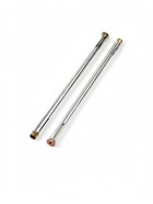 Анкер ТУНДРА, рамный, оцинкованный, 10×202 мм, 80 шт. - Фото 1