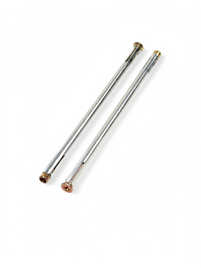 Анкер ТУНДРА, рамный, оцинкованный, 10×202 мм, 80 шт. - Фото 1