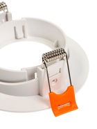 Светильник встраиваемый под лампу MR-16, поворотный, круглый, пластиковый, белый - Фото 10