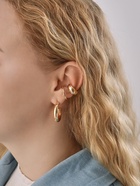 Набор серьги и каффы 9 шт. «Кольца», переплетение, цвет золото - Фото 4