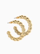 Набор серьги и каффы 9 шт. «Кольца» переплетение, цвет золото - Фото 9