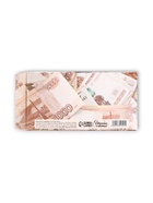 Конверт для денег с отрывной лентой «Кошелёк», 16.5 х 8 см 10829191 - фото 14534672