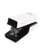 Степлер №24/6 корпус белый стиль, до 20 листов, МИНИ - Фото 1