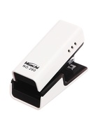 Степлер №24/6 корпус белый стиль, до 20 листов, МИНИ - Фото 2
