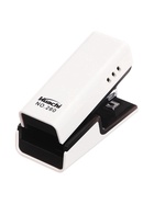 Степлер №24/6 корпус белый стиль, до 20 листов, МИНИ - Фото 3