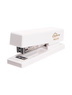 Степлер №24/6 корпус белый стиль, до 20 листов - Фото 1